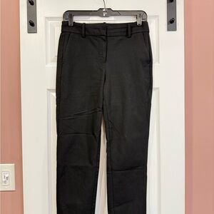 J. Crew Women's Black Ruby Ankle Pants